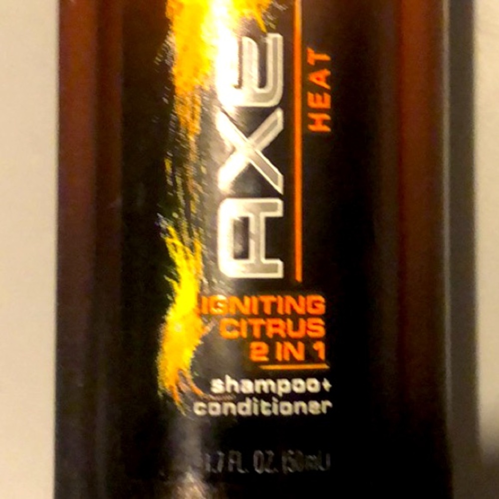 AXE DUAL & HEAT 2 in 1 Shampoo/Conditioner Travel Set - Picture 4 of 7